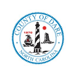 Seal of County of Dare North Carolina